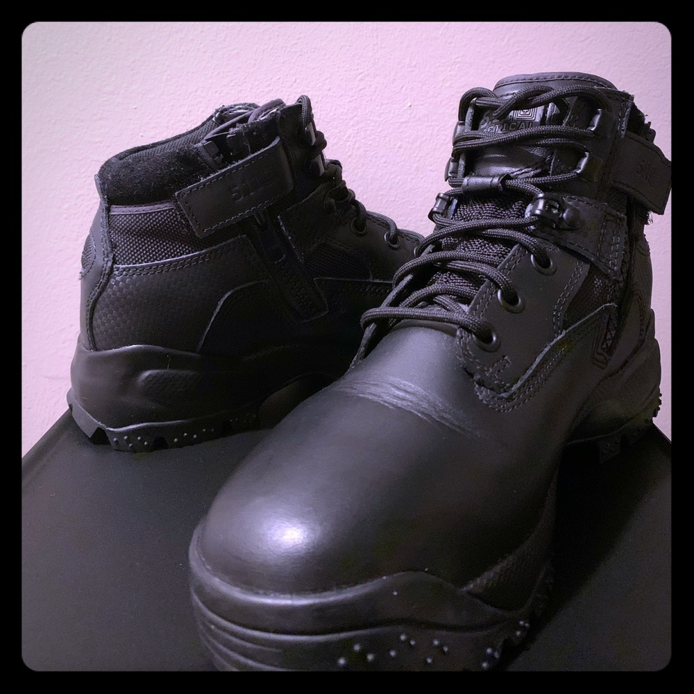 Tactical boots and heels